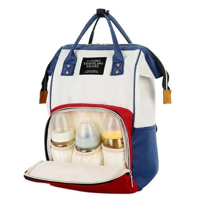 Bubu Dudu Backpack Bag Mummy Yier Bear Panda Bag Mom Baby Multi-function Waterproof Outdoor Travel Diaper Bags for Baby Care