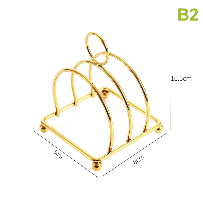 1Pcs Stainless Steel Cooking Rack Versatile Use as Toast Stand Bread Rack Baking Grid Pizza Plate Grill Pot Air Fryer Accessory