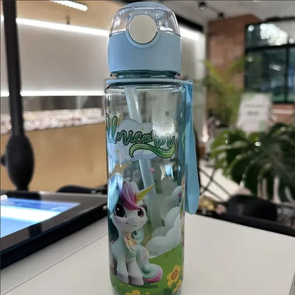 23.67oz Cute & Durable Space Cup BPA-Free High Temperature Resistant Portable Water Bottle for Outdoor Activities Perfect Gift