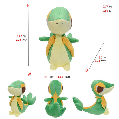 Pokemon Plush Toy Zorua Ludicolo Mr.Mime Koffing Snivy Emolga Raichu Pidgeotto Soft Stuffed Animal Doll Abra Flygon Turtonator