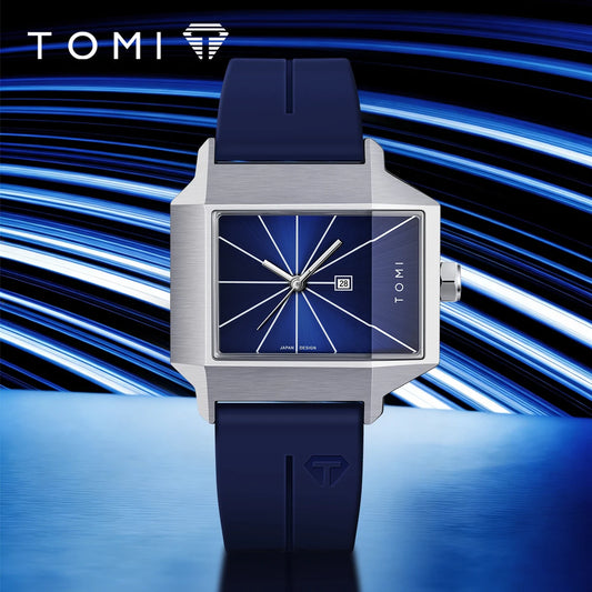 Simple men's watch new calendar quartz business fashionable wristwatch men's gift