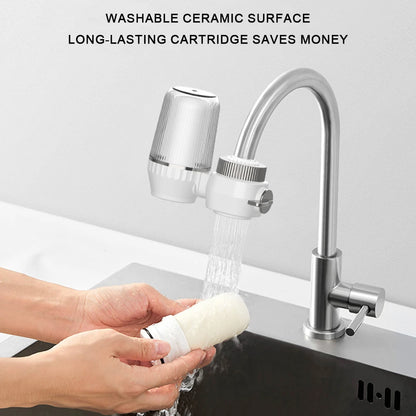 Faucet Tap Water Filter Purifier System Kitchen Tap Rust Bacteria Removal Water Filter Filtro Replacement Filter for Bathroom