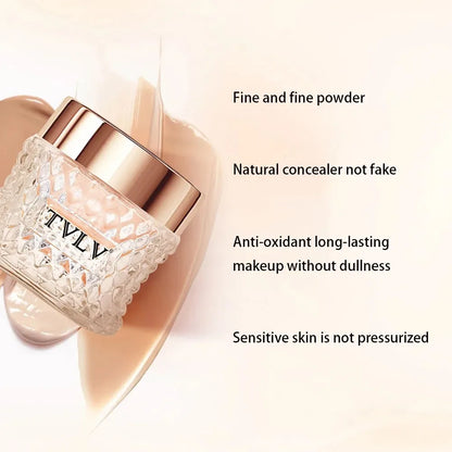 Natural Full Coverage Liquid Concealer Foundation Professional Blemish & Dark Spot Corrector, Contour Makeup Cream for All Skin