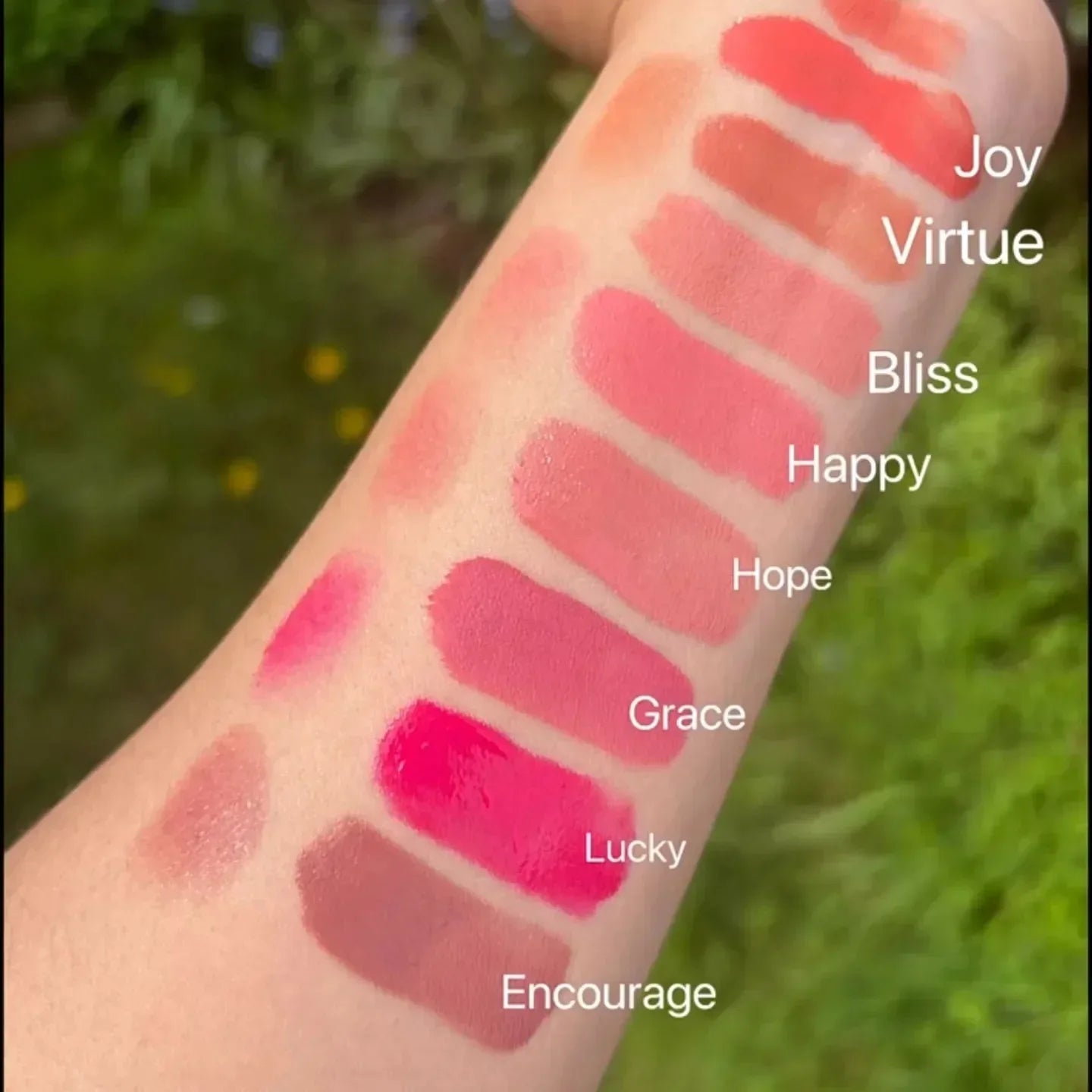 Rare Beauty Lipstick Blush Highlighter Cosmetics Moisturizing Long-Lasting Inspiring Hope Honesty Happiness Joy Makeup with Box