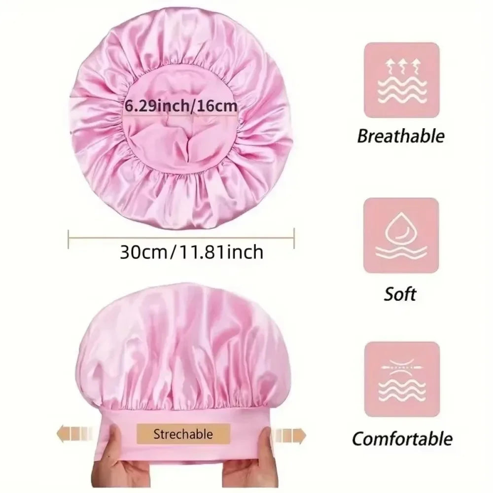 Heatless Curling Rods Flower Bud Braiding Night Cap No-Heat Curling Iron Set Hair Roller Set Soft Headband Hair Styling Tools