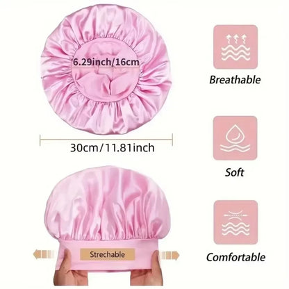 Heatless Curling Rods Flower Bud Braiding Night Cap No-Heat Curling Iron Set Hair Roller Set Soft Headband Hair Styling Tools