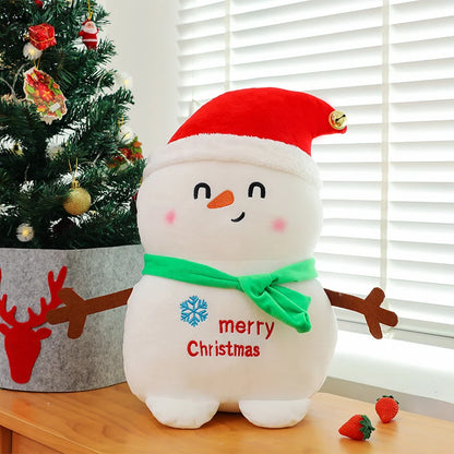 Hot Selling New Products  Cute Santa Claus Plush Toys  Christmas Trees  Snowmen  Deer, Girls' Christmas Ornaments Gifts In Stok