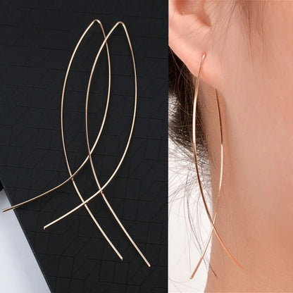 2023 New Fashion Trend Unique Design Delicate Elegant Green Zircon Tassel Earrings Women High Jewelry Wedding Party Gifts