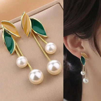 925 Silver Needle Purple Butterfly Long Tassel Earrings For Women Jewelry 2026 Trending Korean Fashion Luxury Crystal Earrings