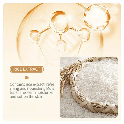 BIOAQUA White Rice Eye Cream Lighting Eyes Firming Eye Creams Anti Dark Circle Puffiness Moisturizing Eyes Skin Care