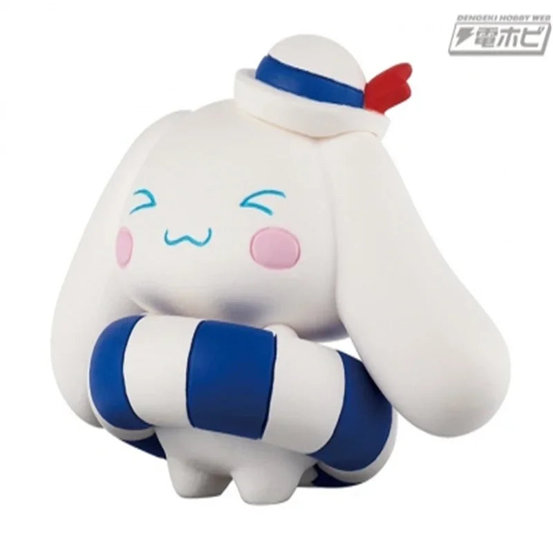 Kawaii Sanrio Blind Box Cinnamoroll Gasha Anime Figure Pvc Toy Model Hand Made Anime Dolls Toys Ornaments Gifts for Kids