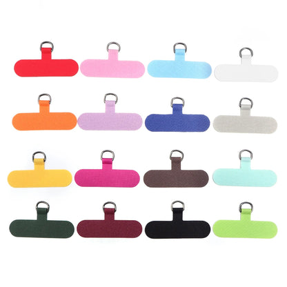 Universal Mobile Phone Lanyard Straps Gasket Anti-lost Nylon Detachable Phone Hanging Cord Patch Replacement Sling Tether Pad