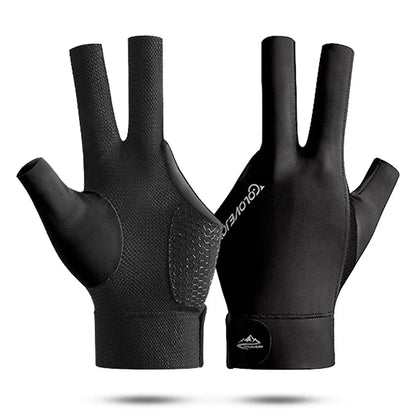 Wear-resistant Cue Sports Gloves Suitable for Snooker and Billiards Portable, Ideal for Amateur Training, Single Left-hand Glove