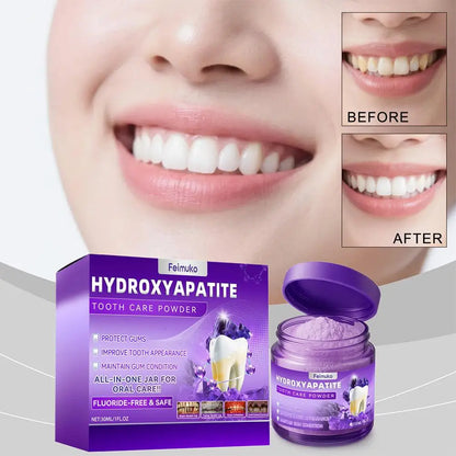 Teeth Cleaning Powder Teeth Whitening Powder Scented Care Oral Powder Dirty Tool Tooth Cleaner Removal Gentle Stain Mouth V4R1