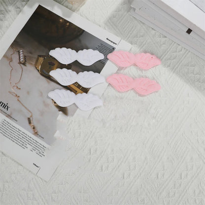 10Pcs Sweet Plush DIY Photocard Holder Handmade Material Korean Idol Photo Card Holder Lace Strips Cute Cartoon Ears Accessories
