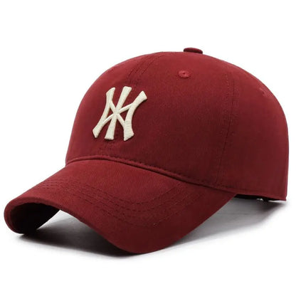 Four-Season Unisex Baseball Cap Lettering Soft Top Sunscreen Hat for Men And Women Face Slimming Hat Fashionable Bucket Hat