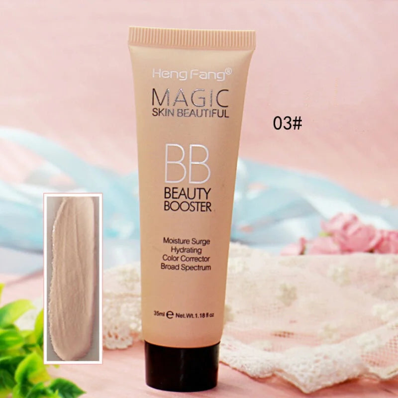 BB Cream Concealer Liquid-Based Full Coverage Cream Waterproof Long-Lasting Liquid Foundation Korean Makeup Make Up
