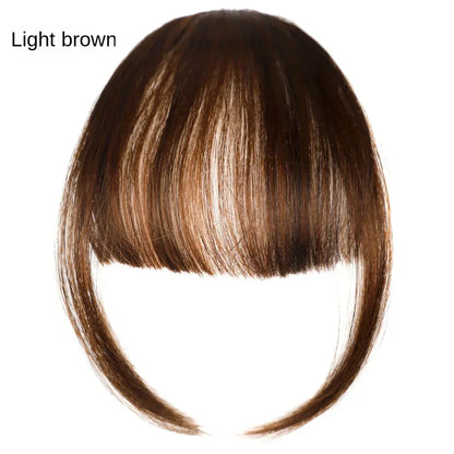 Fake Air Bangs Hair Styling Tools Hair Clip-In Extension Synthetic Hair Fake Fringe Natural False Hairpiece Women Clip In Bangs