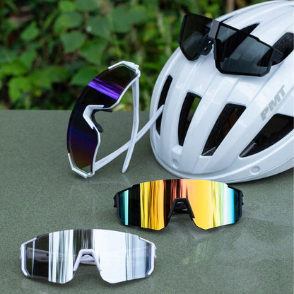 New Fashion Men's And Women's Sports Sunglasses UV Protection Personalized Glasses Outdoor Driving Square Frame UV400 Eyewear