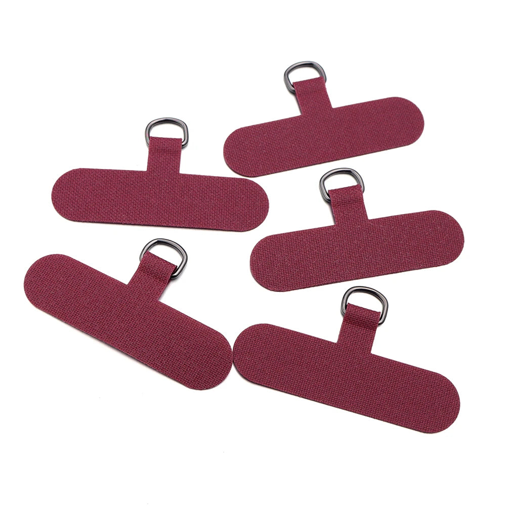 Universal Mobile Phone Lanyard Straps Gasket Anti-lost Nylon Detachable Phone Hanging Cord Patch Replacement Sling Tether Pad