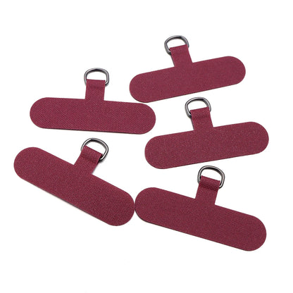 Universal Mobile Phone Lanyard Straps Gasket Anti-lost Nylon Detachable Phone Hanging Cord Patch Replacement Sling Tether Pad