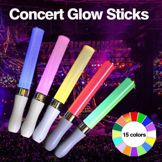 Lightstick Kpop Light Glow Stick Luminous Support Rod Concert Glow in The Dark Glowing Material Idol Concert Party 응원봉