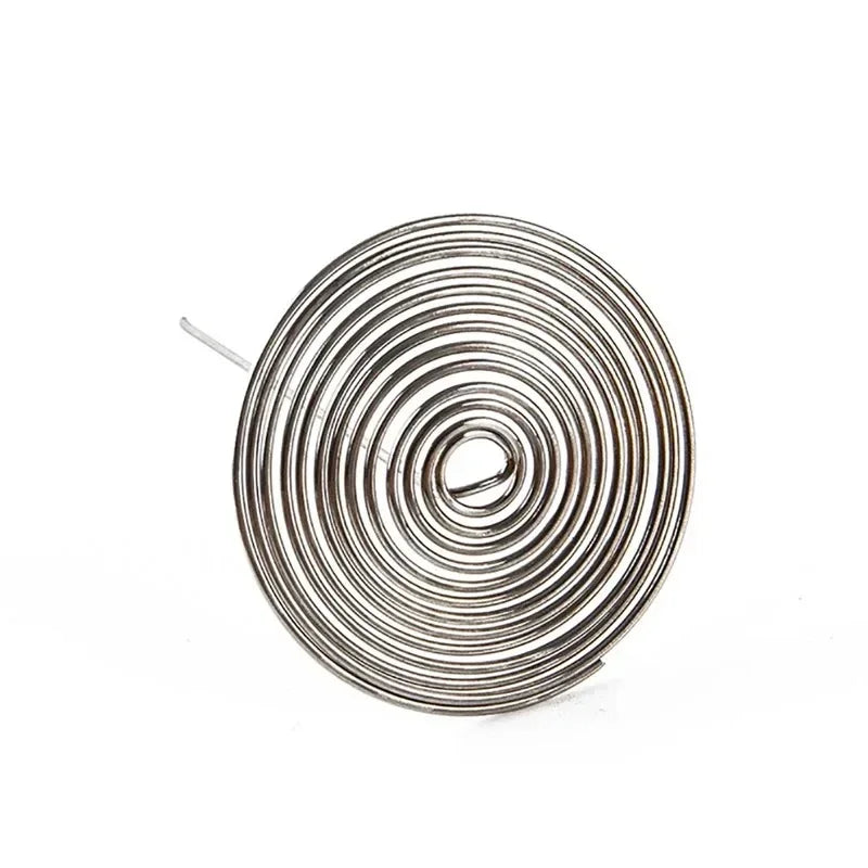 5pcs Teapot Stainless Steel Spring Teapot Nozzle Strainer Set Portable Filter Teapot Strainer Tea Replacement Tea Accessories