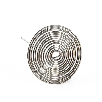5pcs Teapot Stainless Steel Spring Teapot Nozzle Strainer Set Portable Filter Teapot Strainer Tea Replacement Tea Accessories