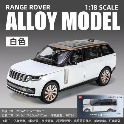 1:18 Scale Luxury Alloy Car Model Fashionable Collectible Vehicle Decoration Blind Box Non-Remote Control Toy from Mainland Chin