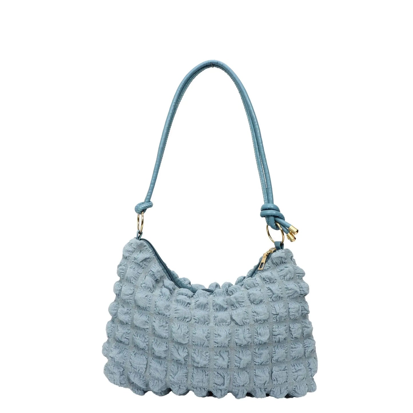 Fashion Vintage Women Subaxillary Bag Texture Shoulder Crossbody Bags Retro Female Shopping Underarm Handbag Totes