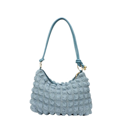 Fashion Vintage Women Subaxillary Bag Texture Shoulder Crossbody Bags Retro Female Shopping Underarm Handbag Totes