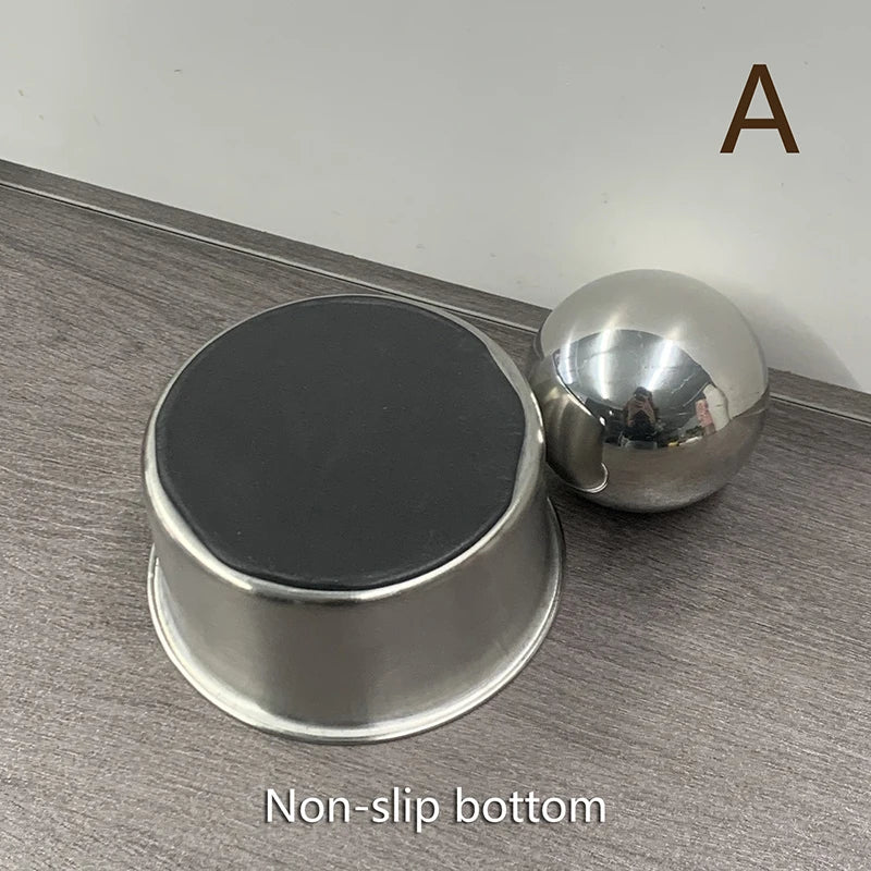 Stainless Steel Dumpling Maker Dough Presser Round Mold For Dumpling Pie Rolling Tool Quick Noodle Wrapper Baking  Gadget〔CC11〕
