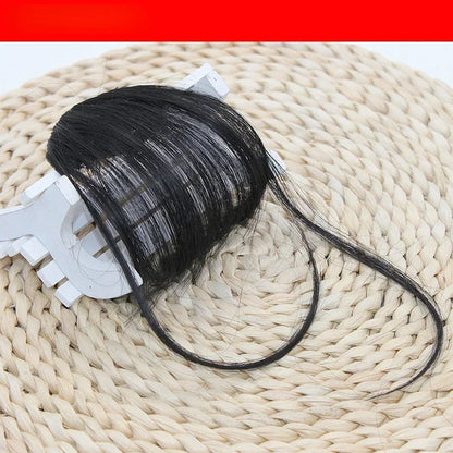 Fake Air Bangs Hair Styling Tools Hair Clip-In Extension Synthetic Hair Fake Fringe Natural False Hairpiece Women Clip In Bangs