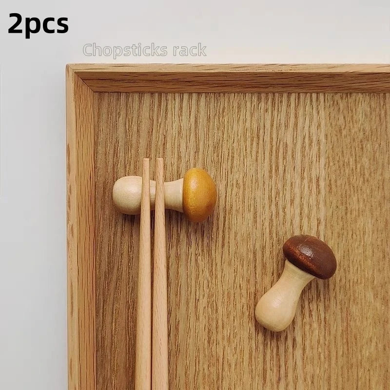 1/5 Pairs Chinese Chopsticks Wooden Sushi Sticks Japanese Chopstick Set Reusable Korean Food Chop Sticks Kitchen Wood Tableware