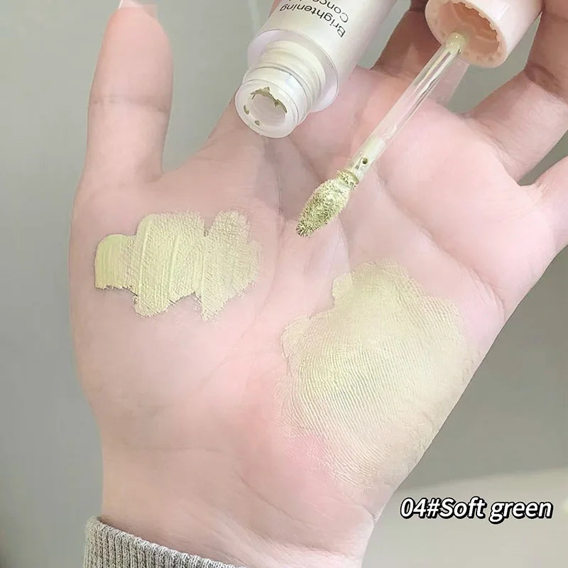Gege Bear Brightening Concealer Moisturizing Brightens Dullness Covers Dark Circles and Tear Grooves