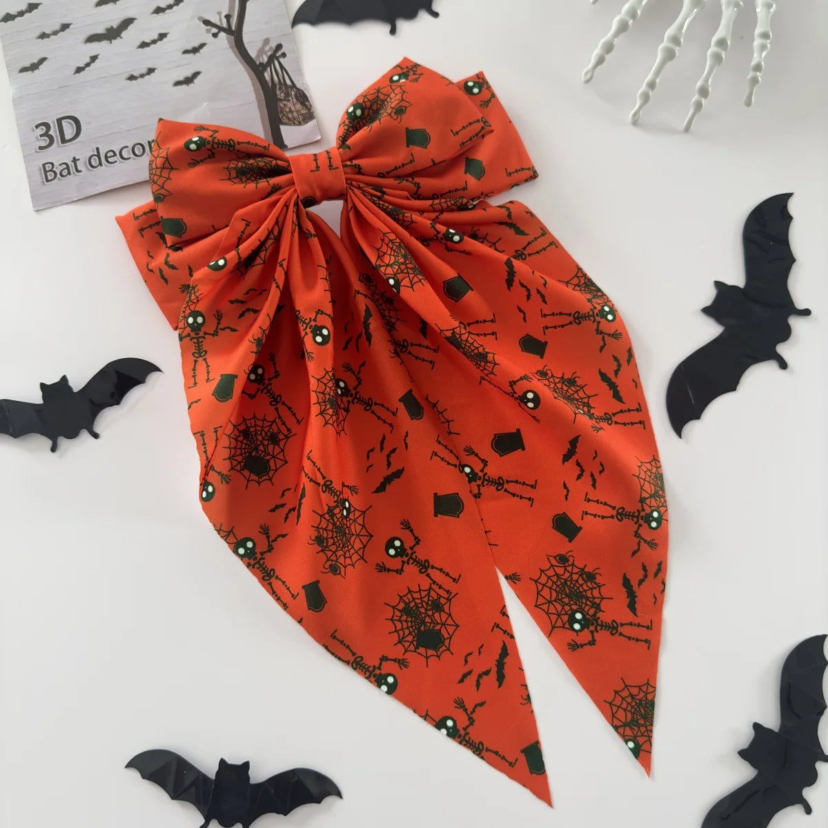 Women Elegant Lace Bow Ribbon Hair Clips Solid Color Satin Заколка Бант Girls Korean Hairpins Party Headdress Hair Accessories