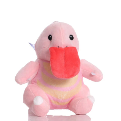 Pokemon Pink Series Plush Pikachu Cleffa Jigglypuff Mew Sylveon Chansey Stuffed Doll Kids Christmas Gifts Toys Hobbies