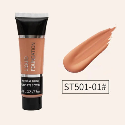 BSIMONE Liquid Concealer Foundation Face Invisible Pores Full Coverage Dark Spots Brighten Skin Oil Control Cosmetics Waterproof