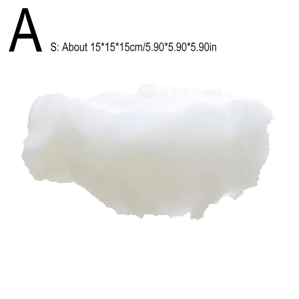 Artificial Cloud White Cotton Cloud Home Decoration Wedding Shop Birthday Party Photography Living Room DIY Hanging Props Decor