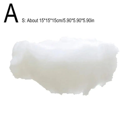 Artificial Cloud White Cotton Cloud Home Decoration Wedding Shop Birthday Party Photography Living Room DIY Hanging Props Decor