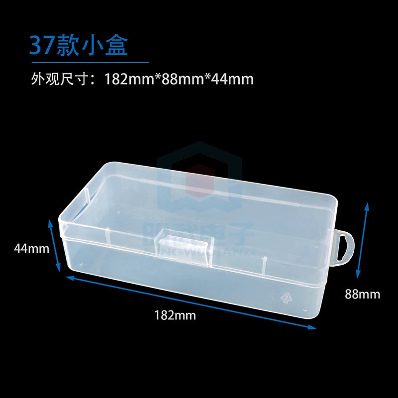 37 Sensor Kits 36 Grid Plastic Box RFID Plastic Box Component Box 10/15/36 Grid Empty Box