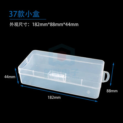 37 Sensor Kits 36 Grid Plastic Box RFID Plastic Box Component Box 10/15/36 Grid Empty Box