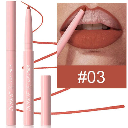 Face Secret Artist Shape Sculpt Lip Liner Pencil Set, Weightless Precise Liner with Super Soft Blendable Texture Matte 12Color