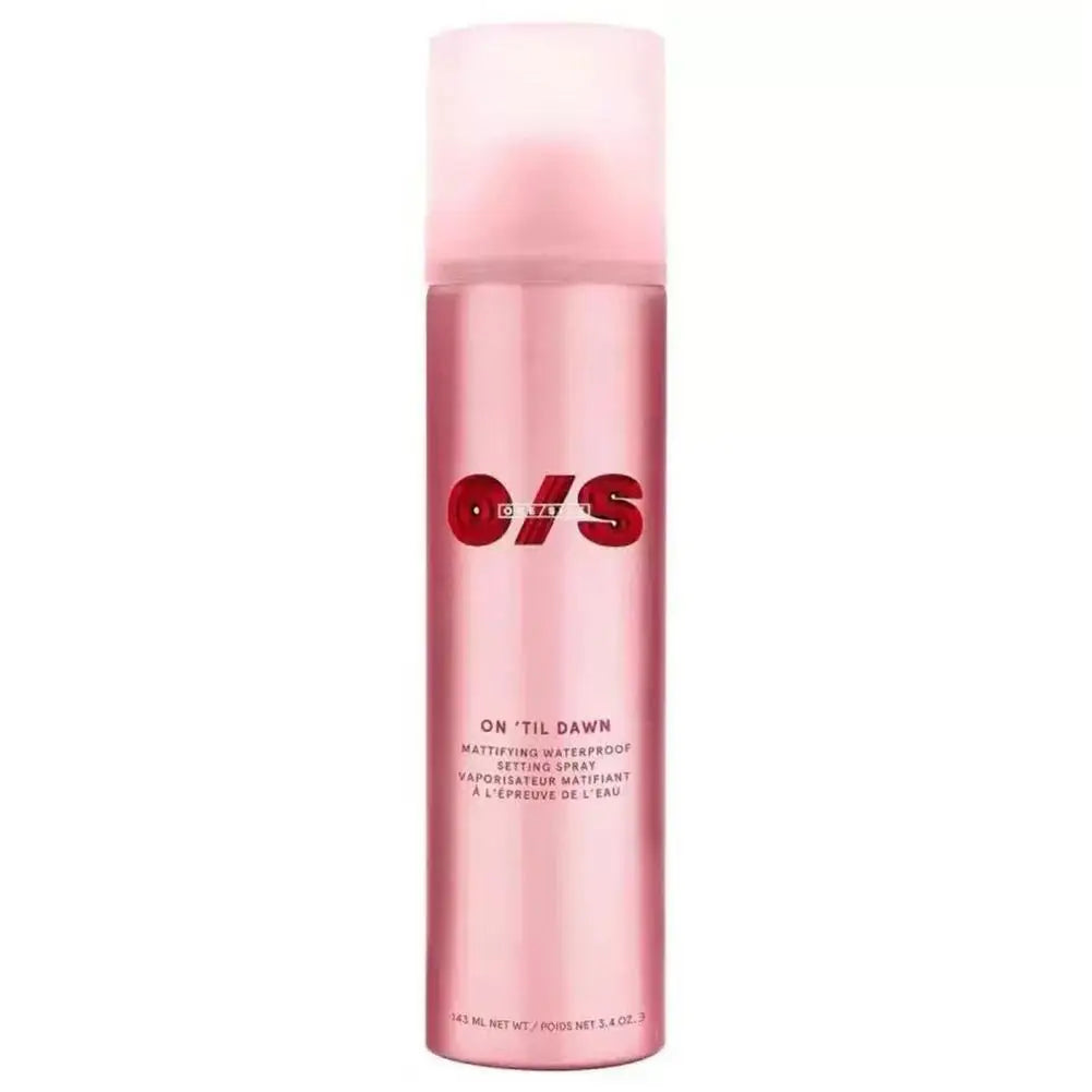 Delicate Matte Setting Spray Oil Control Waterproof Quick Fix Refreshing Long Lasting Face Beauty Cosmetic