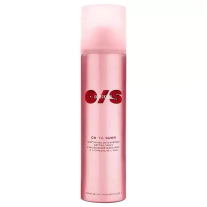 Delicate Matte Setting Spray Oil Control Waterproof Quick Fix Refreshing Long Lasting Face Beauty Cosmetic