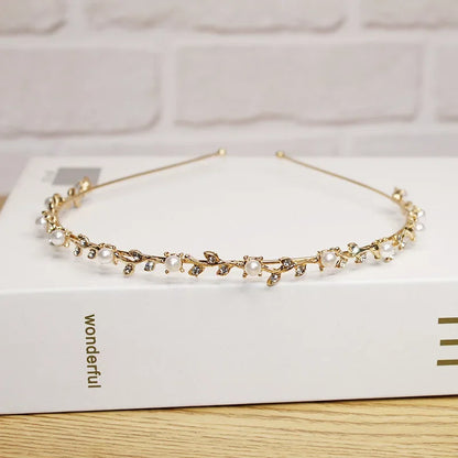 2024 New Fashion Multiple Styles Luxurious All-match Rhinestones Hairbands Headband  for Women Girl Hair Accessories Headwear