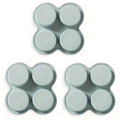 1PC Reusable Silicone Air Fryer Egg Mold Non-Stick Cupcake Molds for Air Fryer Toaster Oven, Air Fryer Accessories for Baking