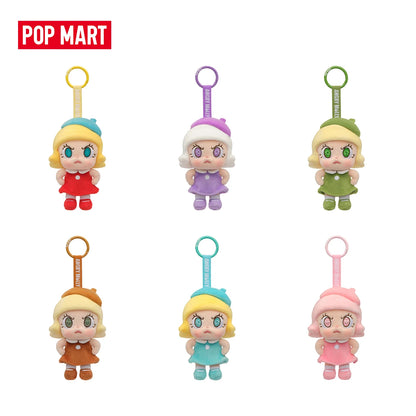 POP MART Angry Molly - Angry Energy Series Plush Pendant Blind Box 1PC/6PCS