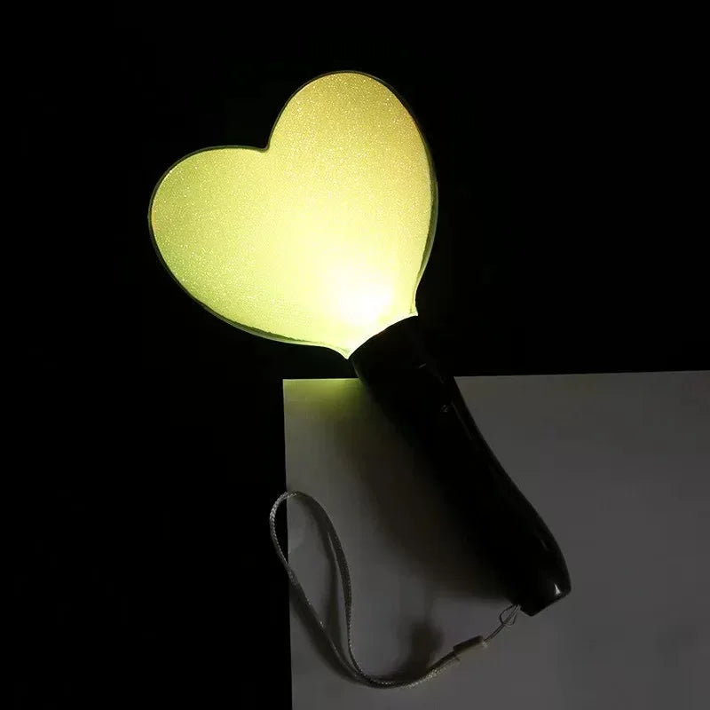 Lightstick Kpop Light Glow Stick Luminous Support Rod Concert Glow in The Dark Glowing Material Idol Concert Party 응원봉