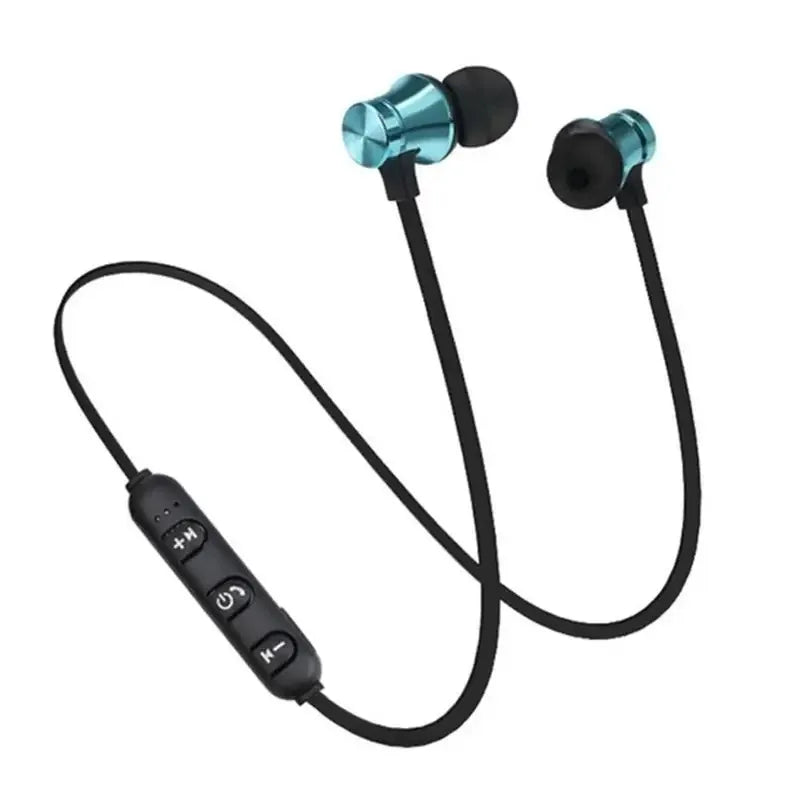 XT11 sports earphones in ear wireless neckband magnetic headphones waterproof earbuds stereo music Bluetooth headset with mic